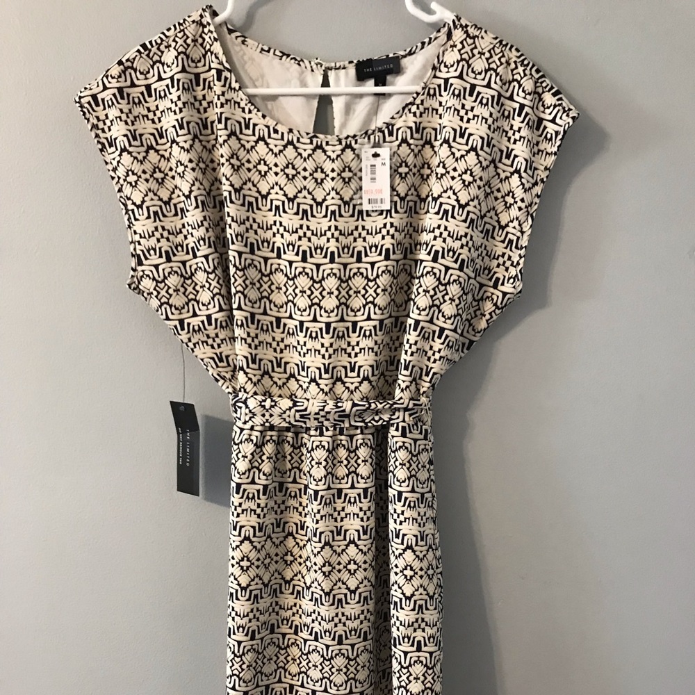The Limited belted dress, Medium